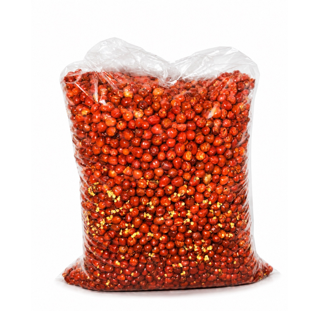 Chile chiltepin seco (deshidratado)